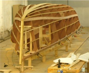 Didi 40cr radius chine plywood boat plans for amateur builders
